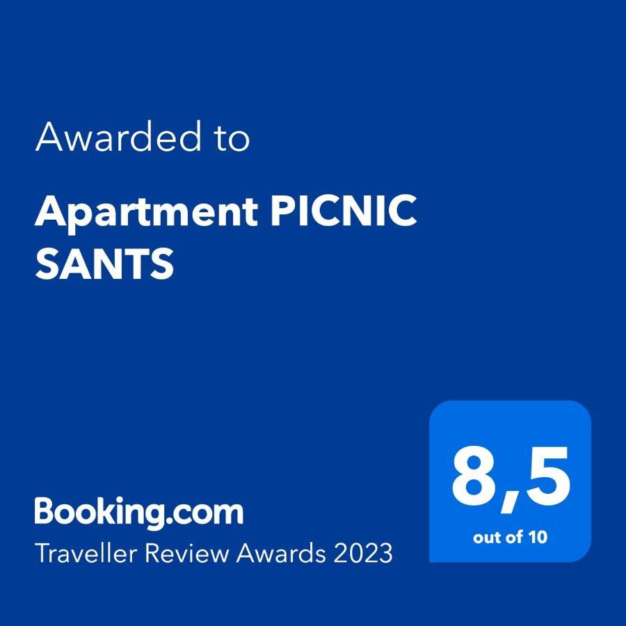 Apartment Picnic Sants Барселона Экстерьер фото